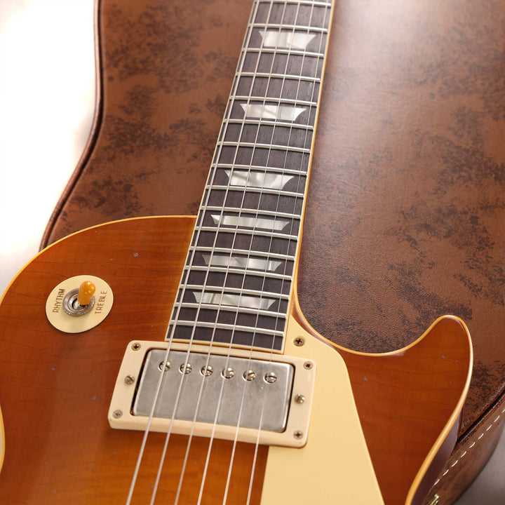 Gibson Custom Shop 1959 Les Paul Dirty Lemon Murphy Lab Light Aged