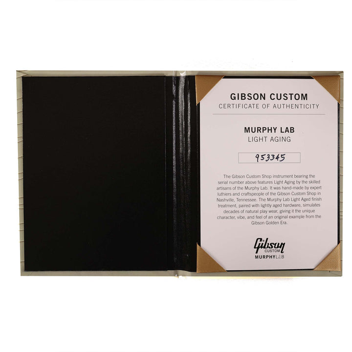 Gibson Custom Shop 1959 Les Paul Dirty Lemon Murphy Lab Light Aged