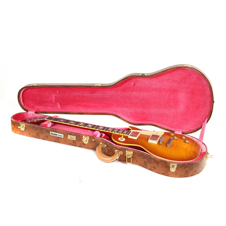 Gibson Custom Shop 1959 Les Paul Dirty Lemon Murphy Lab Light Aged