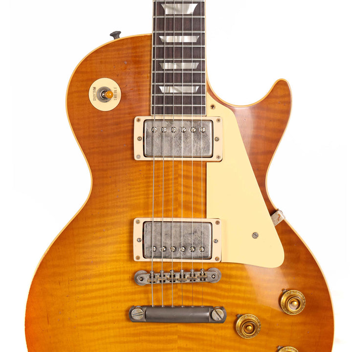 Gibson Custom Shop 1959 Les Paul Dirty Lemon Murphy Lab Light Aged