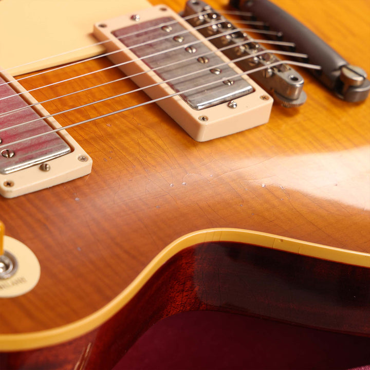 Gibson Custom Shop 1959 Les Paul Dirty Lemon Murphy Lab Light Aged