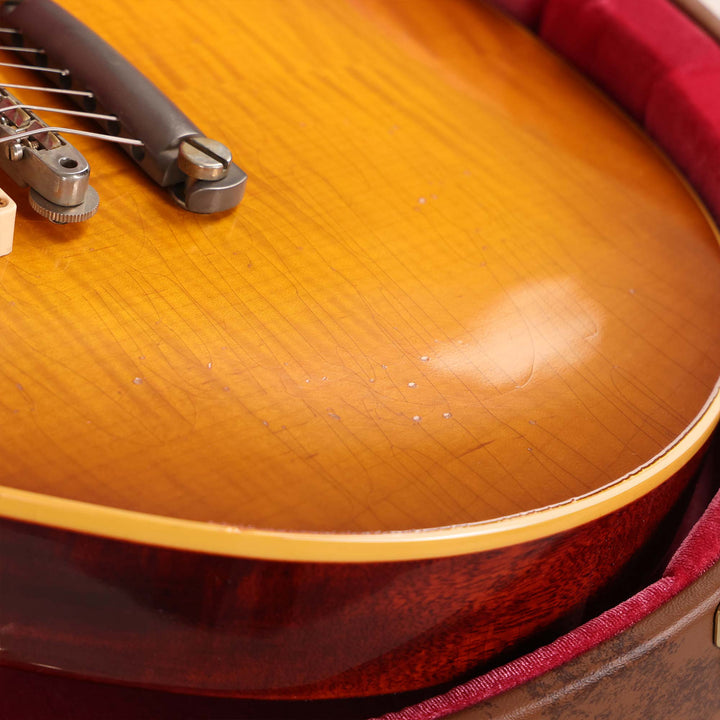 Gibson Custom Shop 1959 Les Paul Dirty Lemon Murphy Lab Light Aged