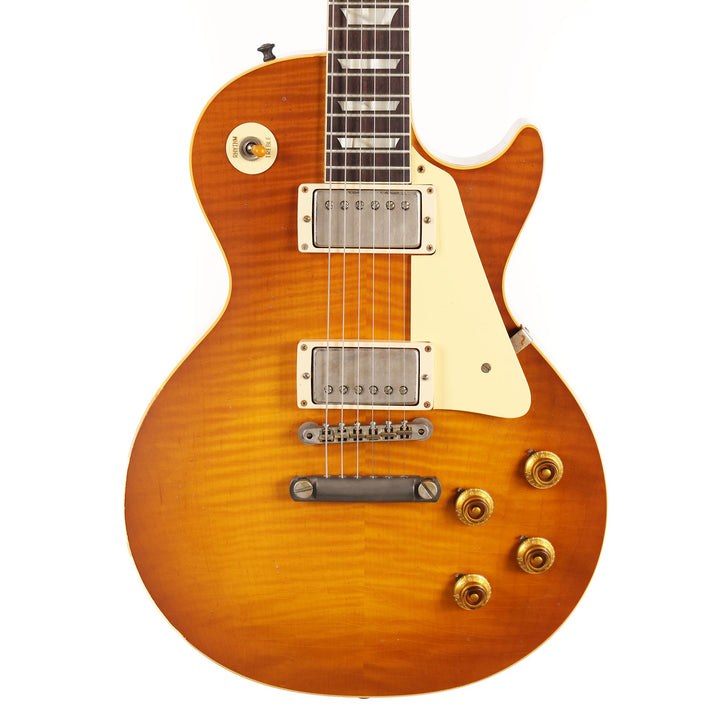 Gibson Custom Shop 1959 Les Paul Dirty Lemon Murphy Lab Light Aged