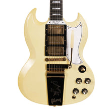Gibson Custom Shop 1963 Les Paul SG Custom Reissue VOS Classic White