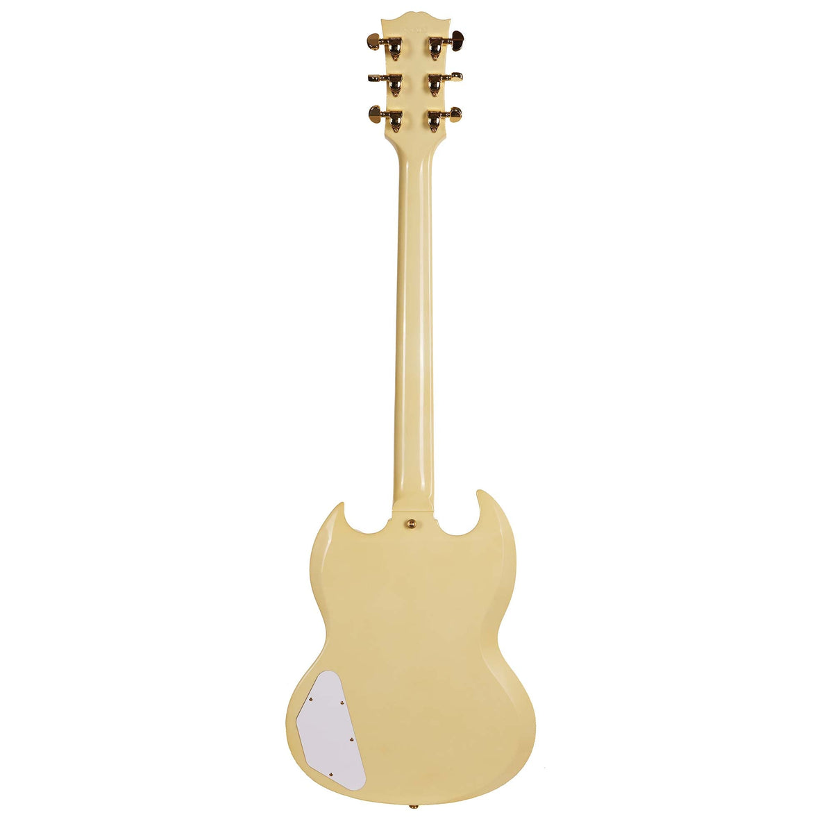 Gibson Custom Shop 1963 Les Paul SG Custom Reissue VOS Classic White — 3