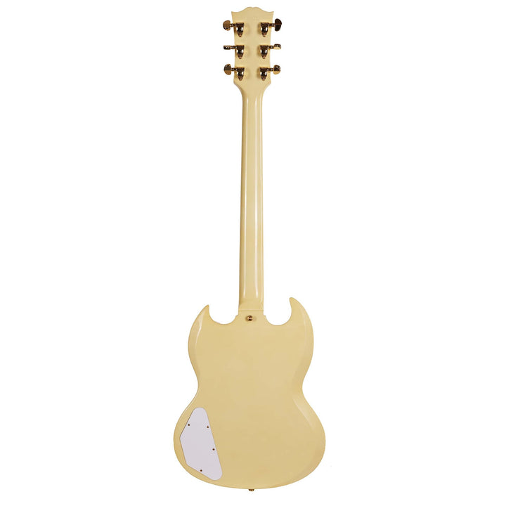 Gibson Custom Shop 1963 Les Paul SG Custom Reissue VOS Classic White