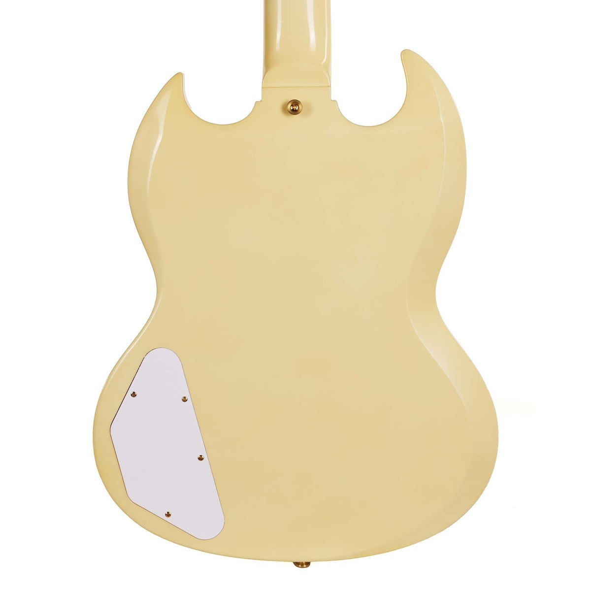 Gibson Custom Shop 1963 Les Paul SG Custom Reissue VOS Classic White — 6