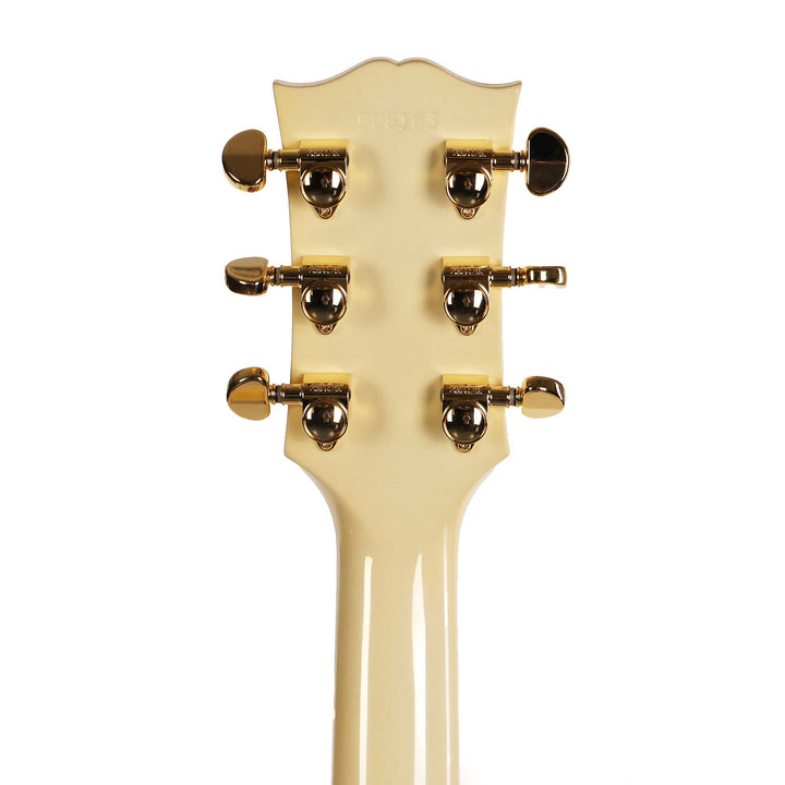 Gibson Custom Shop 1963 Les Paul SG Custom Reissue VOS Classic White