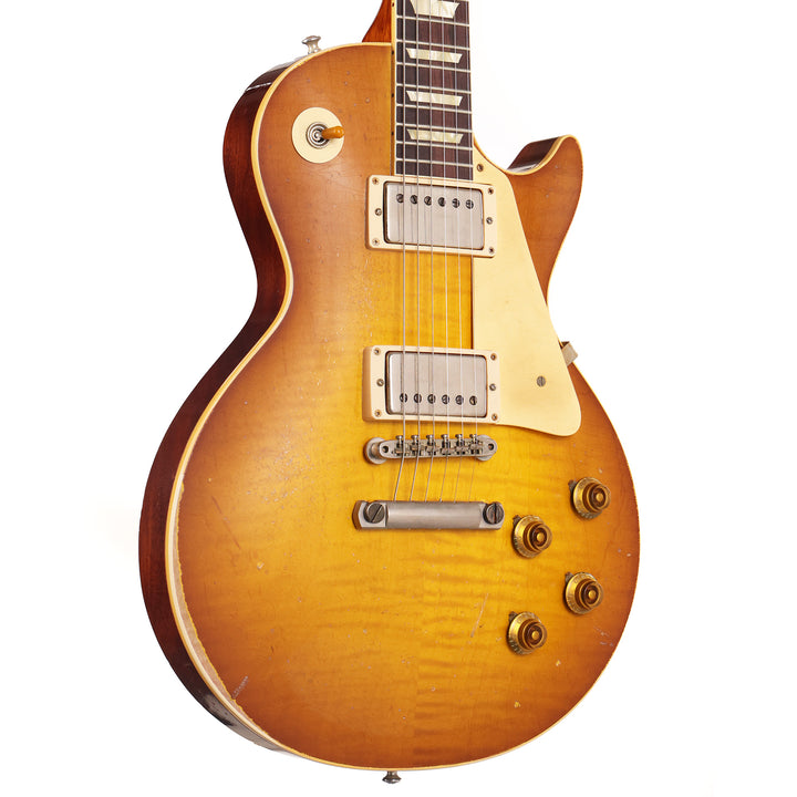 Gibson Custom Shop 1959 Les Paul Golden Poppy Burst Murphy Lab Heavy Aged