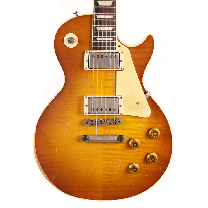 Gibson Custom Shop 1959 Les Paul Golden Poppy Burst Murphy Lab Heavy Aged