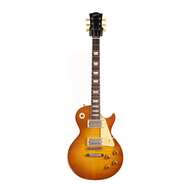 Gibson Custom Shop 1959 Les Paul Golden Poppy Burst Murphy Lab Heavy Aged