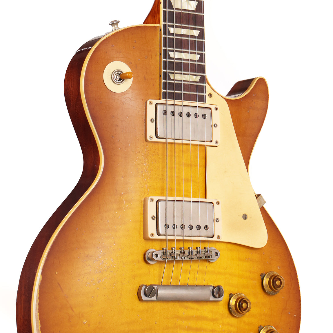 Gibson Custom Shop 1959 Les Paul Golden Poppy Burst Murphy Lab