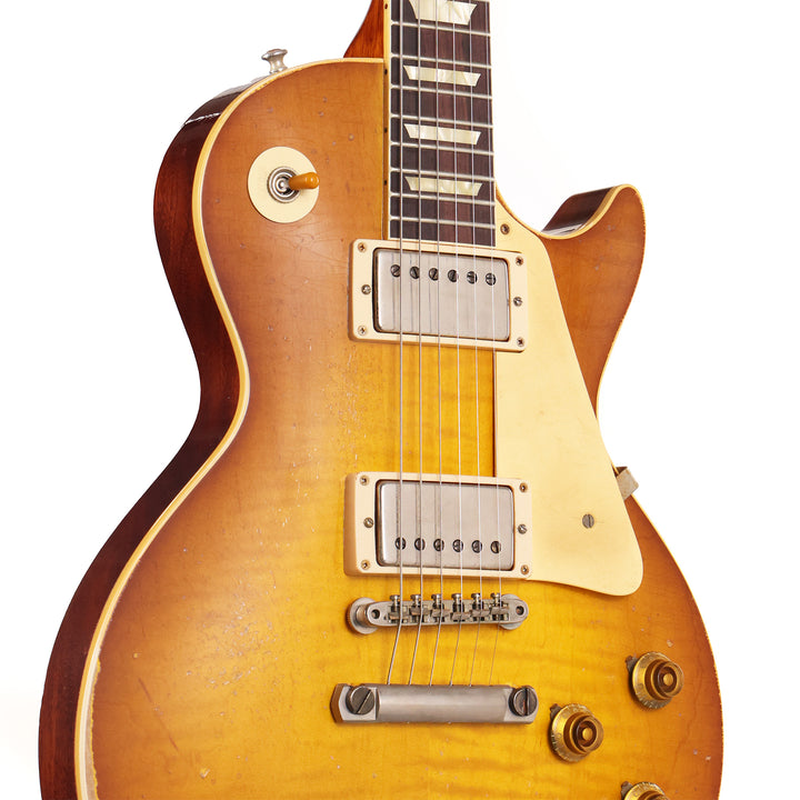Gibson Custom Shop 1959 Les Paul Golden Poppy Burst Murphy Lab Heavy Aged