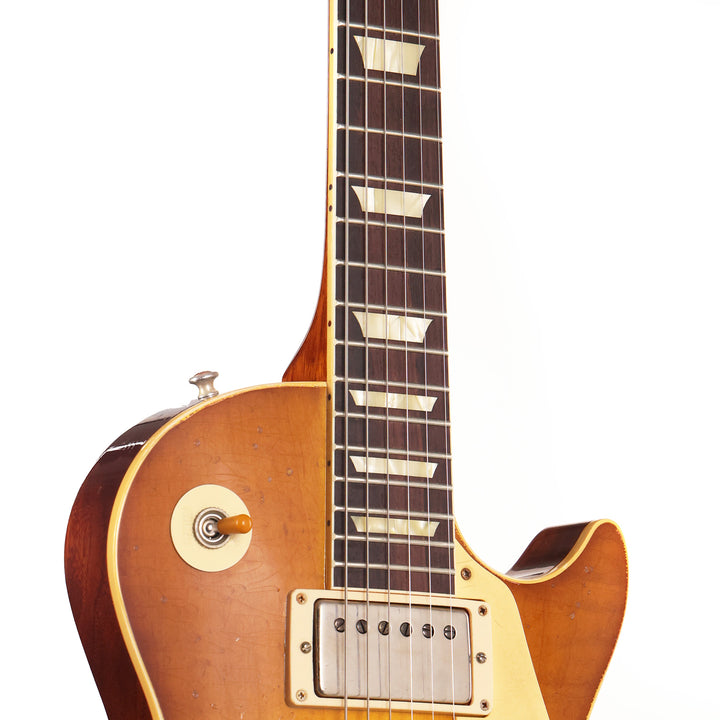 Gibson Custom Shop 1959 Les Paul Golden Poppy Burst Murphy Lab Heavy Aged