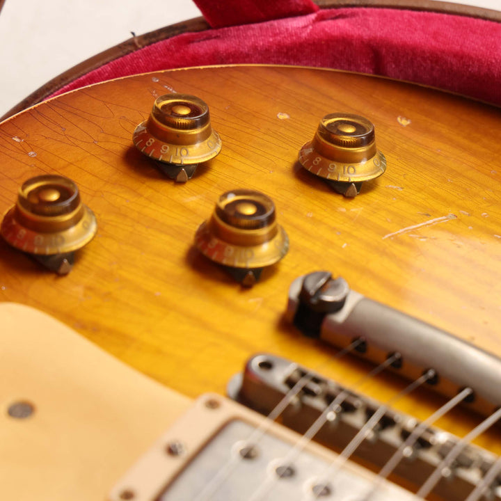Gibson Custom Shop 1959 Les Paul Golden Poppy Burst Murphy Lab Heavy Aged