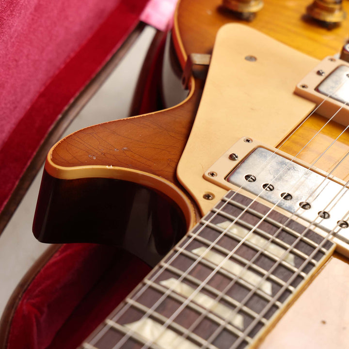 Gibson Custom Shop 1959 Les Paul Golden Poppy Burst Murphy Lab Heavy Aged