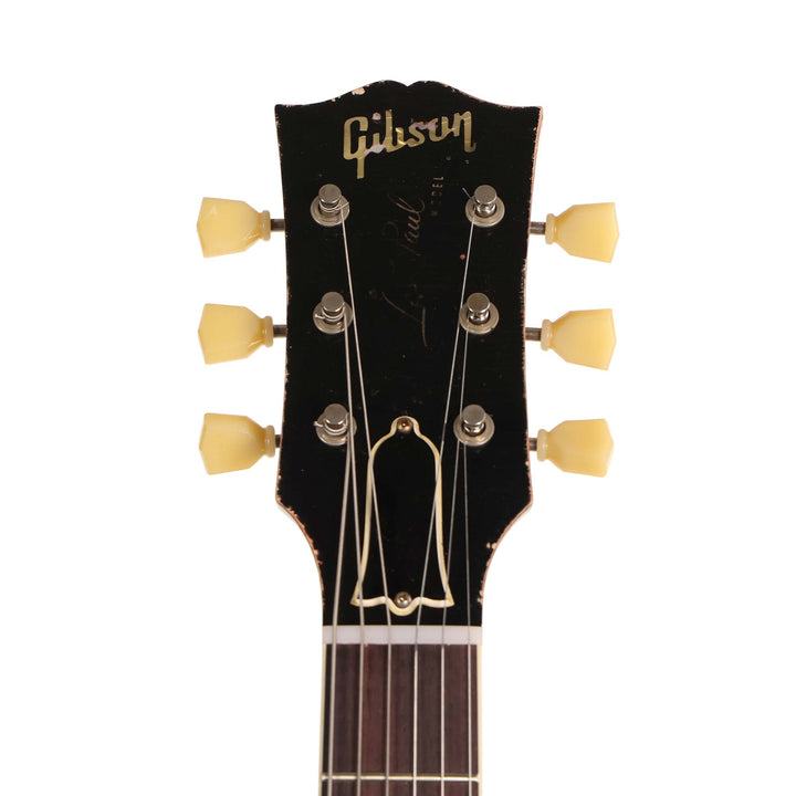 Gibson Custom Shop 1959 Les Paul Golden Poppy Burst Murphy Lab Heavy Aged