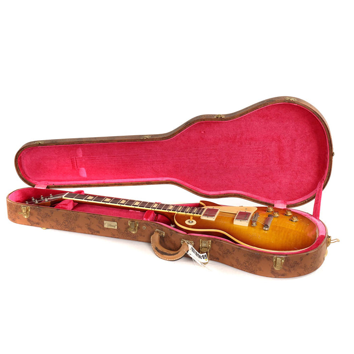 Gibson Custom Shop 1959 Les Paul Golden Poppy Burst Murphy Lab Heavy Aged