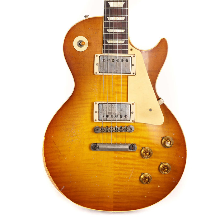 Gibson Custom Shop 1959 Les Paul Golden Poppy Burst Murphy Lab Heavy Aged