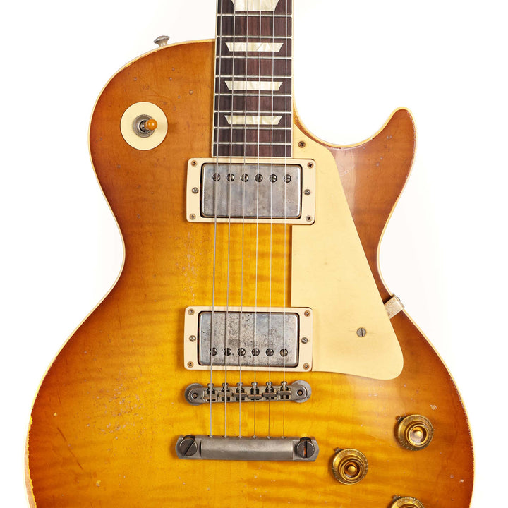 Gibson Custom Shop 1959 Les Paul Golden Poppy Burst Murphy Lab Heavy Aged