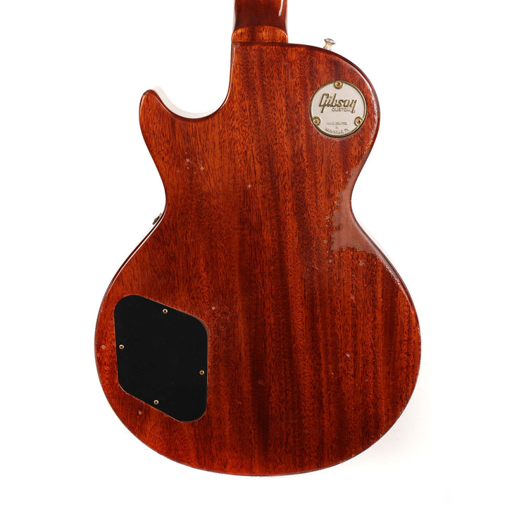 Gibson Custom Shop 1959 Les Paul Golden Poppy Burst Murphy Lab Heavy Aged