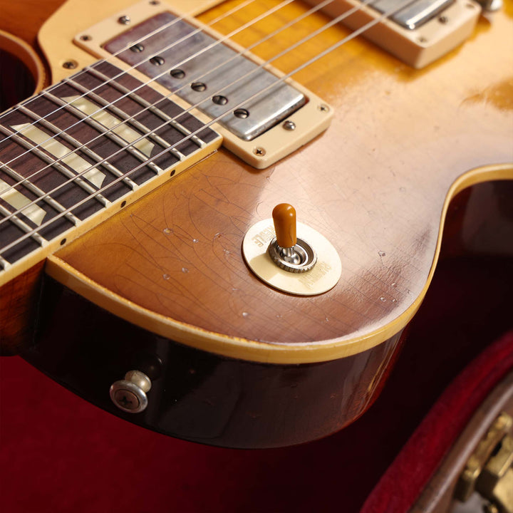 Gibson Custom Shop 1959 Les Paul Golden Poppy Burst Murphy Lab Heavy Aged