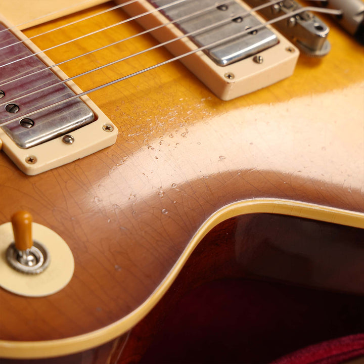 Gibson Custom Shop 1959 Les Paul Golden Poppy Burst Murphy Lab Heavy Aged