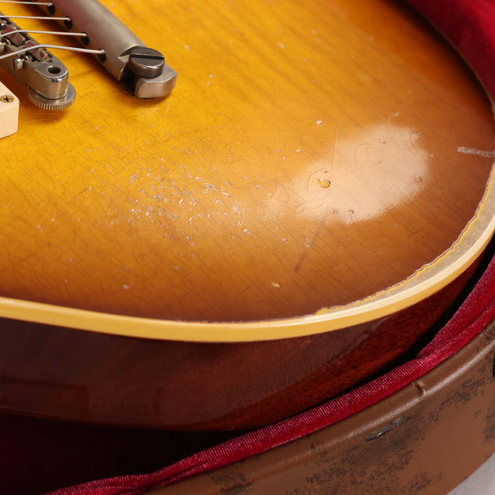 Gibson Custom Shop 1959 Les Paul Golden Poppy Burst Murphy Lab Heavy Aged