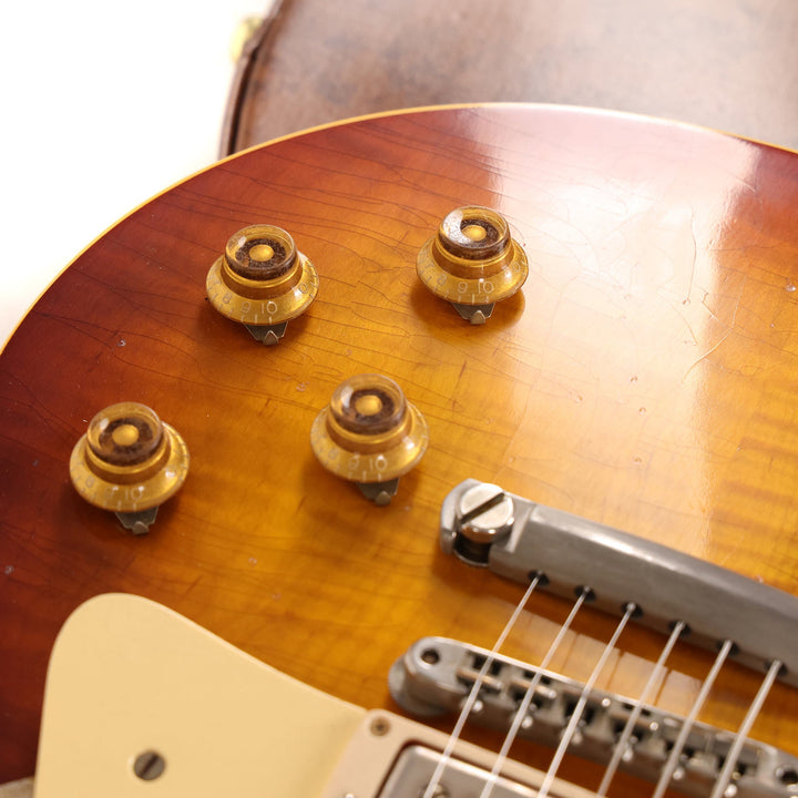 Gibson Custom Shop 1959 Les Paul Standard Reissue Light Aged Royal Teaburst