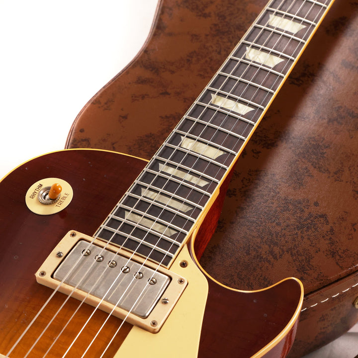 Gibson Custom Shop 1959 Les Paul Standard Reissue Light Aged Royal Teaburst