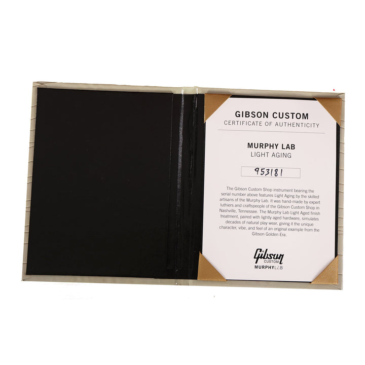 Gibson Custom Shop 1959 Les Paul Standard Reissue Light Aged Royal Teaburst