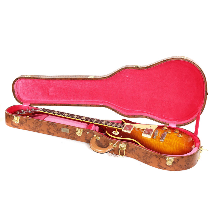 Gibson Custom Shop 1959 Les Paul Standard Reissue Light Aged Royal Teaburst