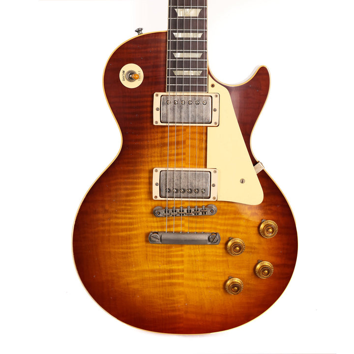 Gibson Custom Shop 1959 Les Paul Standard Reissue Light Aged Royal Teaburst