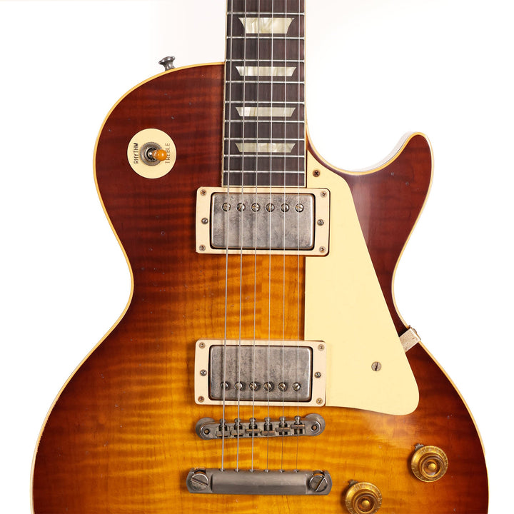 Gibson Custom Shop 1959 Les Paul Standard Reissue Light Aged Royal Teaburst