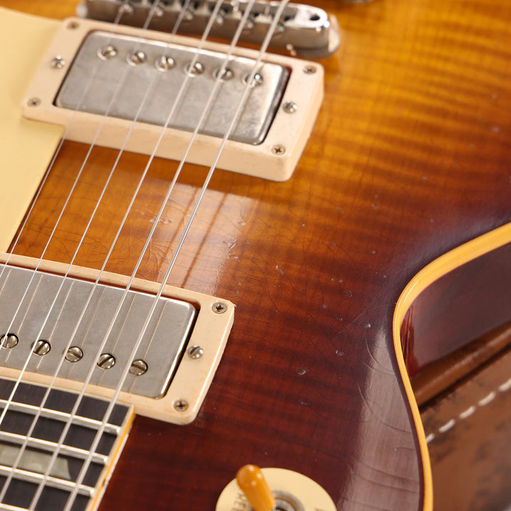 Gibson Custom Shop 1959 Les Paul Standard Reissue Light Aged Royal Teaburst