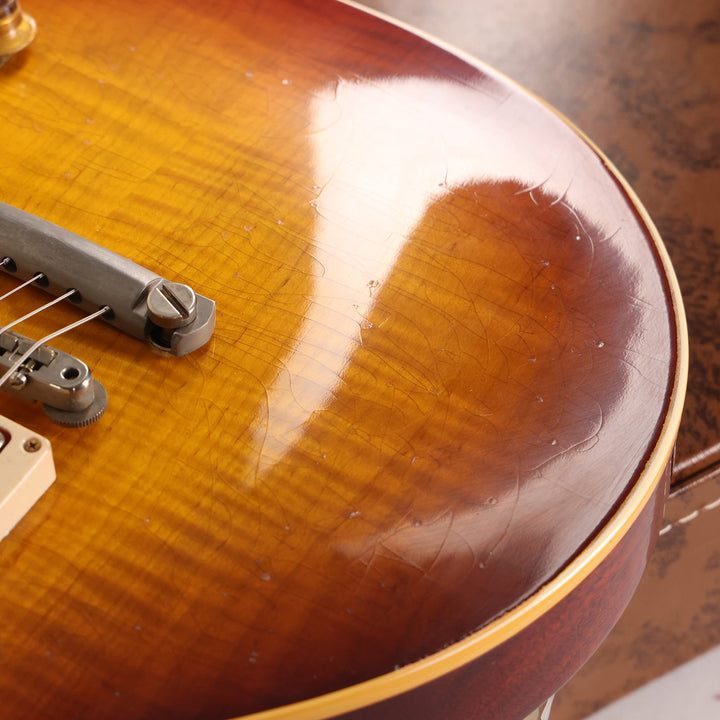 Gibson Custom Shop 1959 Les Paul Standard Reissue Light Aged Royal Teaburst