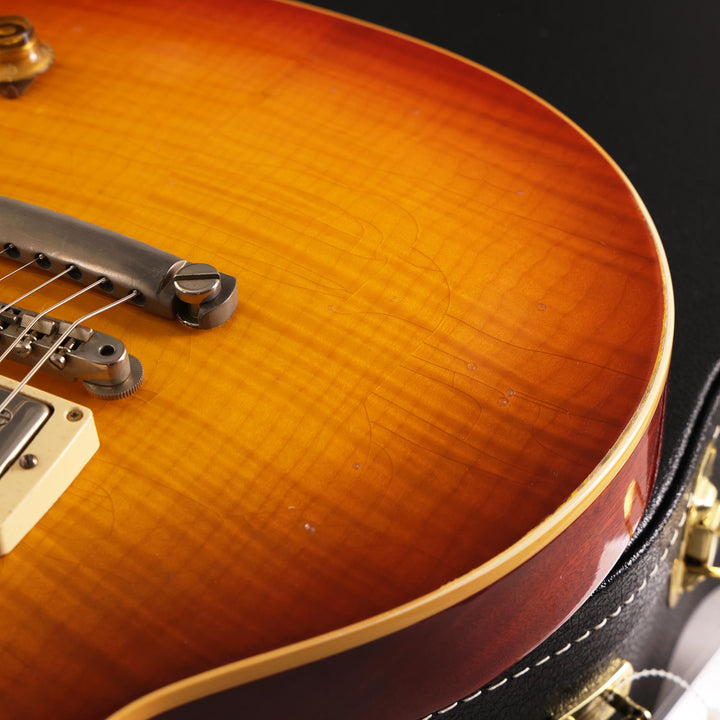 Gibson Custom Shop 1959 Les Paul Standard Reissue Light Aged Royal Teaburst