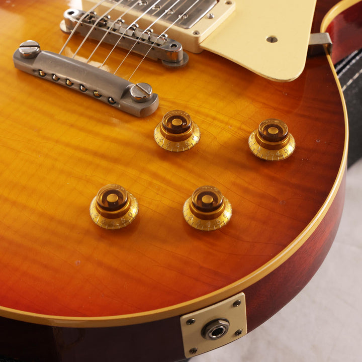 Gibson Custom Shop 1959 Les Paul Standard Reissue Light Aged Royal Teaburst