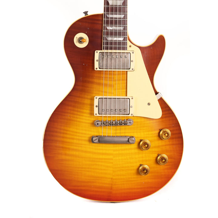 Gibson Custom Shop 1959 Les Paul Standard Reissue Light Aged Royal Teaburst