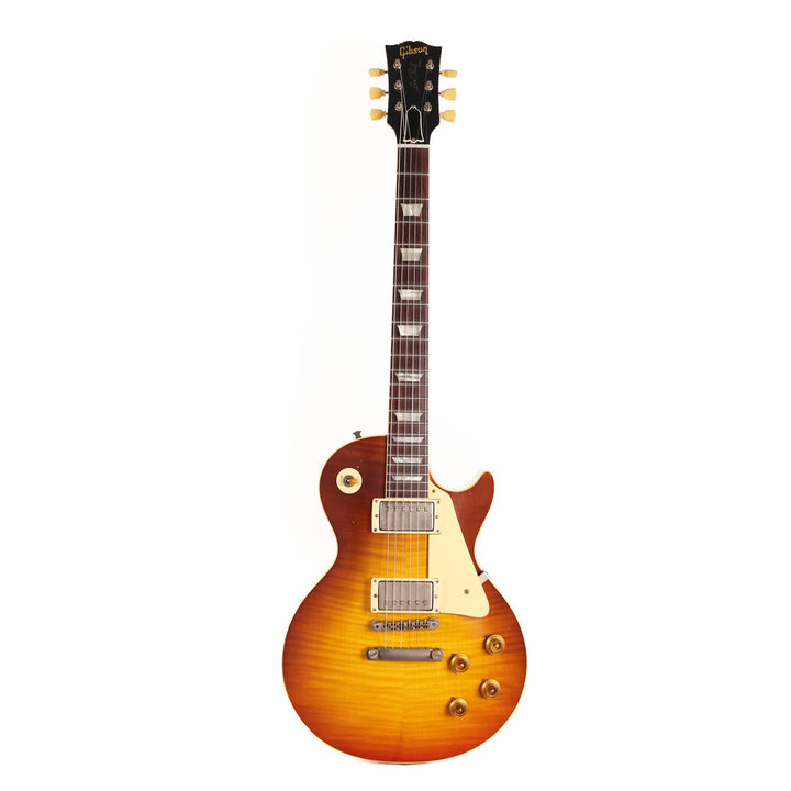 Gibson Custom Shop 1959 Les Paul Standard Reissue Light Aged Royal Teaburst