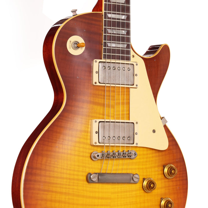 Gibson Custom Shop 1959 Les Paul Standard Reissue Light Aged Royal Teaburst