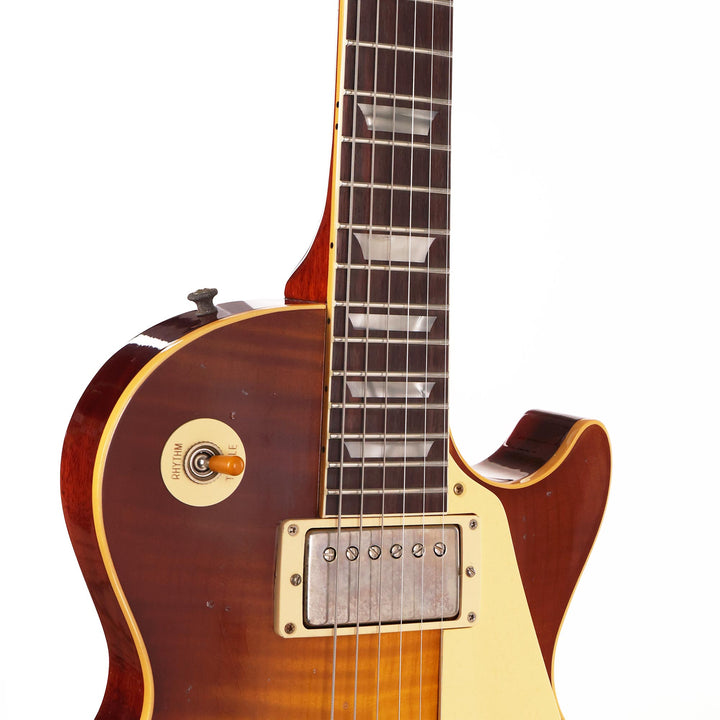 Gibson Custom Shop 1959 Les Paul Standard Reissue Light Aged Royal Teaburst