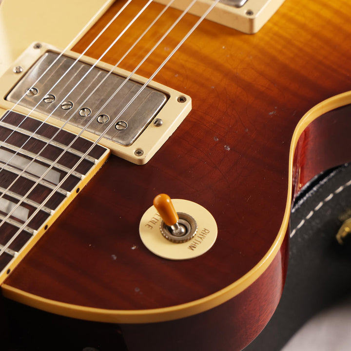 Gibson Custom Shop 1959 Les Paul Standard Reissue Light Aged Royal Teaburst