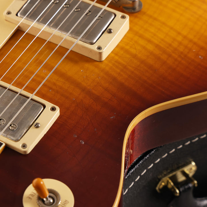 Gibson Custom Shop 1959 Les Paul Standard Reissue Light Aged Royal Teaburst