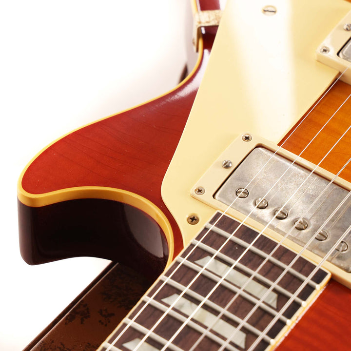 Gibson Custom Shop 1959 Les Paul Murphy Lab Ultra Light Aged Sunrise Teaburst