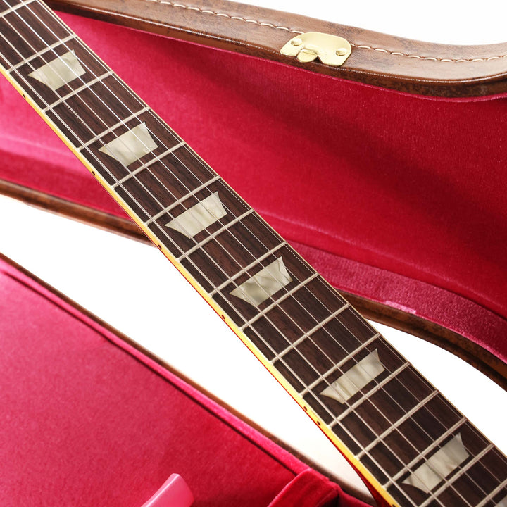 Gibson Custom Shop 1959 Les Paul Murphy Lab Ultra Light Aged Sunrise Teaburst