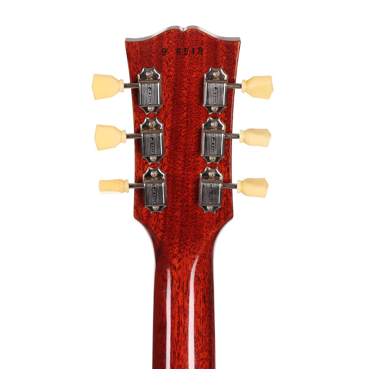 Gibson Custom Shop 1959 Les Paul Murphy Lab Ultra Light Aged Sunrise Teaburst