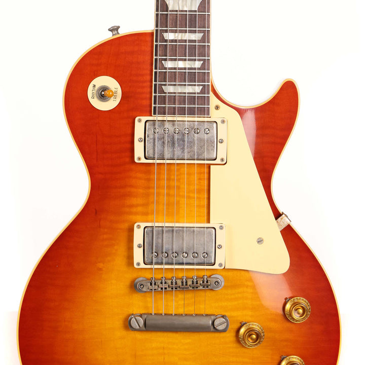 Gibson Custom Shop 1959 Les Paul Murphy Lab Ultra Light Aged Sunrise Teaburst