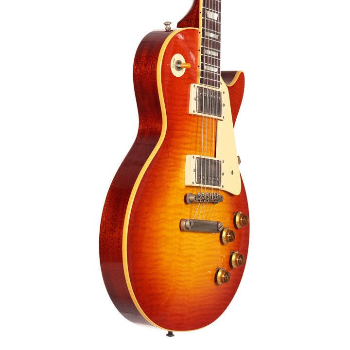 Gibson Custom Shop 1959 Les Paul Murphy Lab Ultra Light Aged Sunrise Teaburst