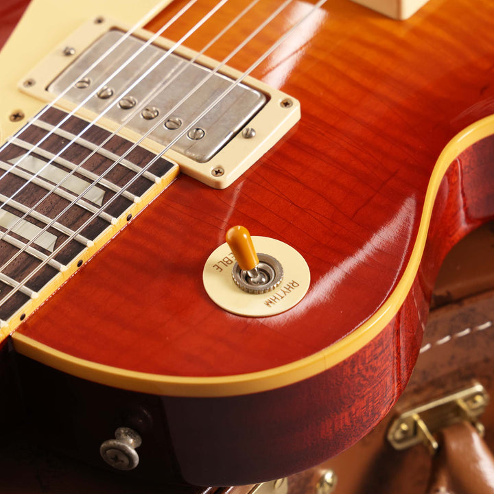 Gibson Custom Shop 1959 Les Paul Murphy Lab Ultra Light Aged Sunrise Teaburst